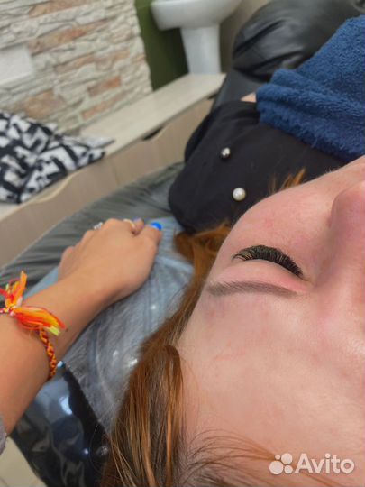 Наращивание ресниц
