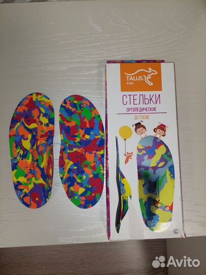 Ортопедические стельки 18