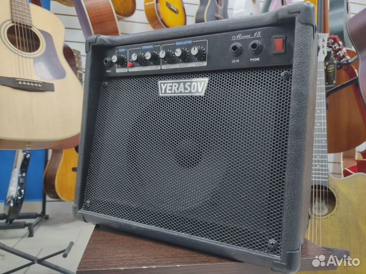 Комбоусилитель Yerasov