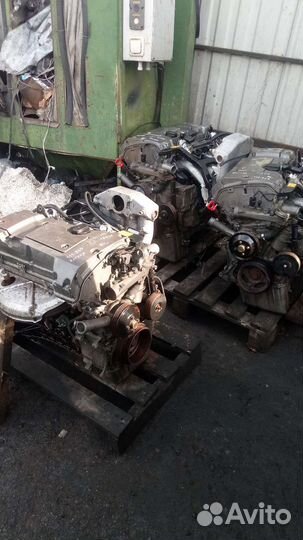 Двигатель Mercedes w124/w202 om111