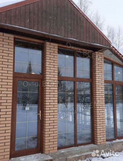 Остекление окон и балконов пвх