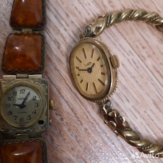 Часы наручные механические СССР