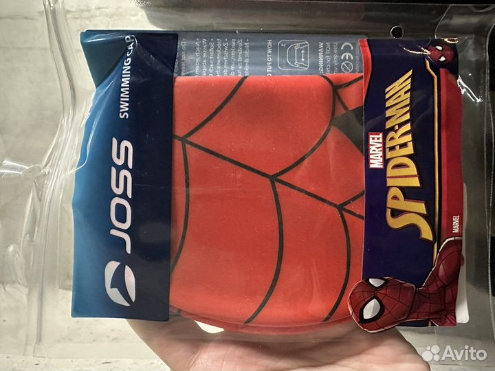 Шапка для плавания Joss взрослая и детская