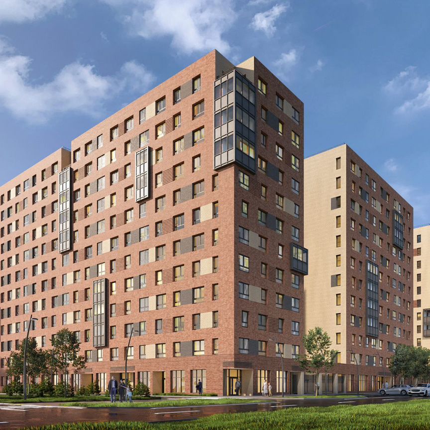 Квартира-студия, 24,7 м², 5/12 эт.