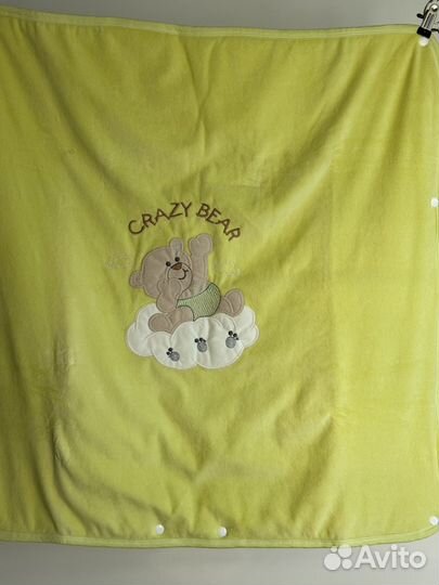 Плед детский анлюр