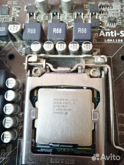Процессор Intel i3-540