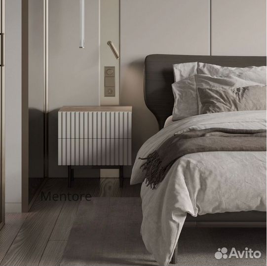 Тумба прикроватная Batista дизайнерская