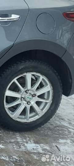 Литые диски r15 на kia rio и hyundai solaris бу