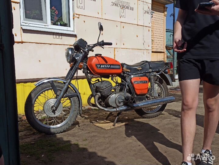 Обмен на кроссовый мотоцикл