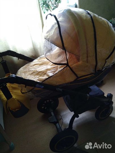Коляска 3 в 1 york