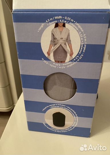 Слинг шарф love&carry оригинал хлопковый