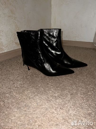 Ботильоны - сапожки Zara