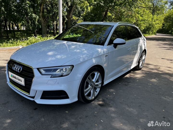 Audi A3 2.0 AMT, 2017, 47 517 км