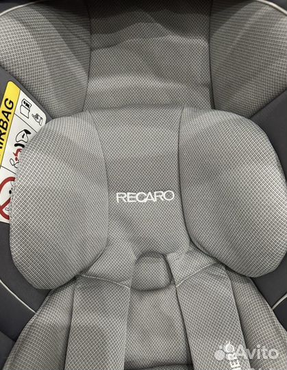 Детское автокресло от 0 recaro с базой