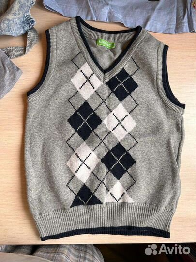 Вещи пакетом на мальчика 104,110,116