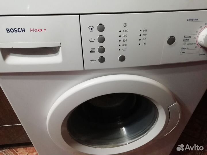 Стиральная машина bosch Maxx 6
