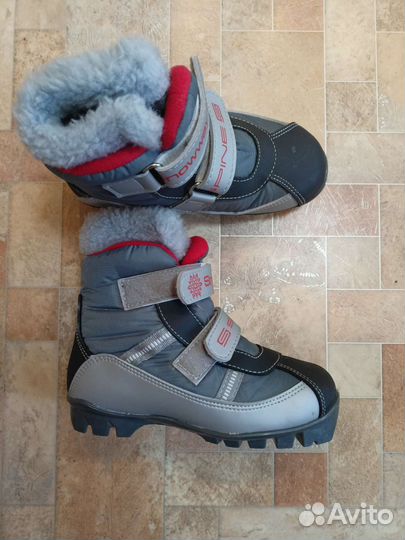 Лыжные ботинки Snowway Spine