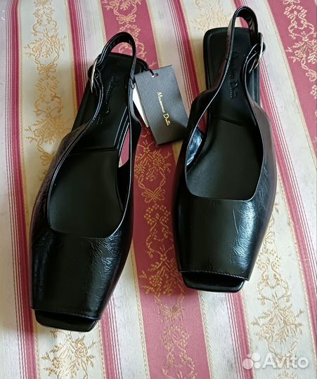 Босоножки massimo dutti