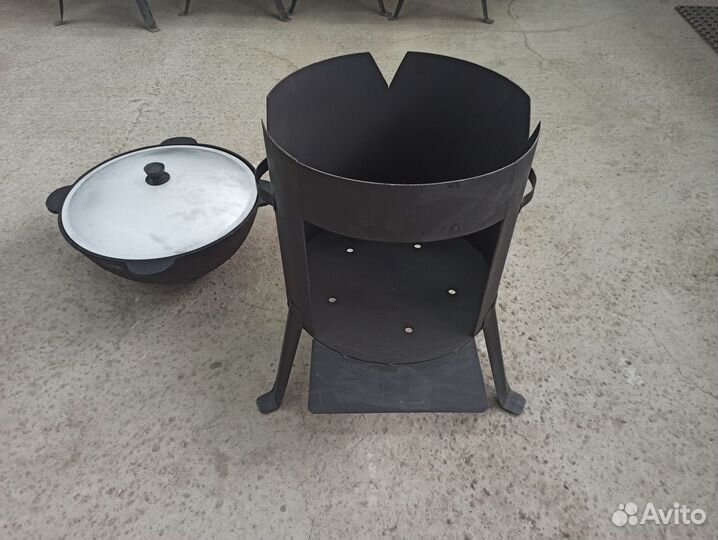 Казаны чугунные (Узбекистан)