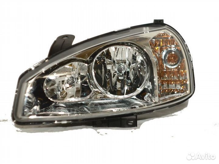 Фара передняя левая калина 1 LADA Kalina