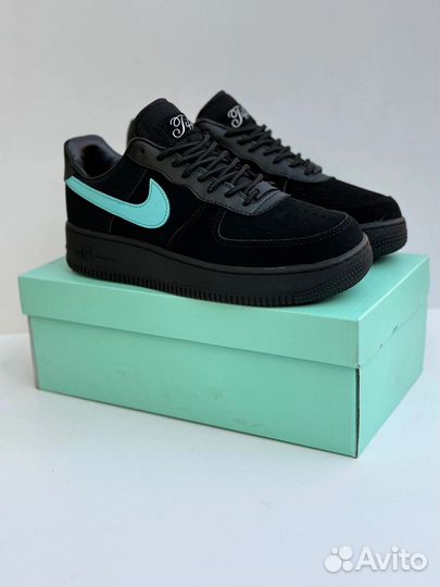 Кроссовки Nike Air Force 1 Tiffany