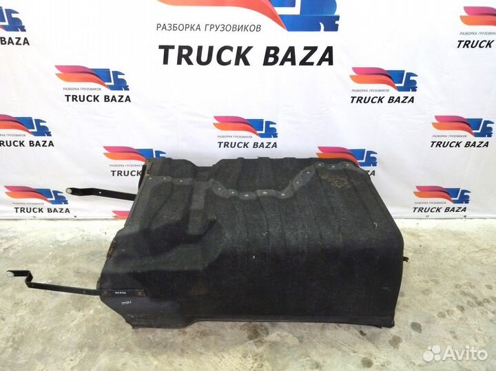 1683831 Шумоизоляция двигателя задняя Daf XF105