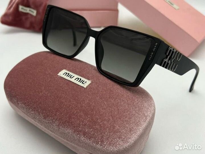 Солнцезащитные очки Miu-Miu поларойд уф 400