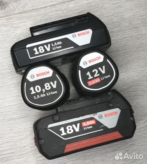 Аккумуляторы Bosch
