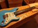 Реплика Fender Stratocaster hss голубой