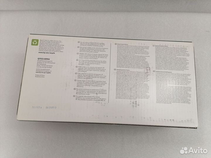 HP Q7553X (2017 год)