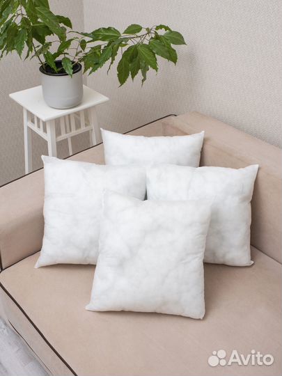 Подушки внутренние картриджи разных размеров