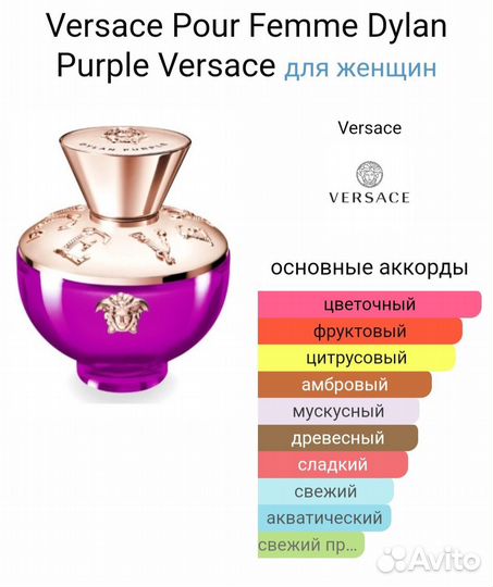 Versace Dylan purple