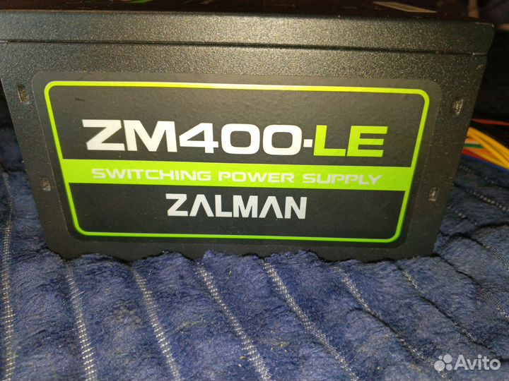 Блок питания для пк 400w