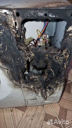 Микроволновая печь на запчасти