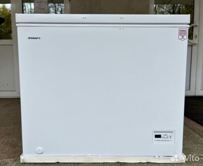 Морозильник с зимней защитой