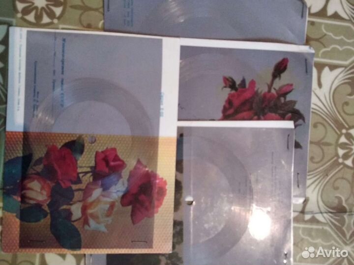 Виниловые пластинки СССР