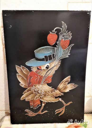 Лаковая гравюра 