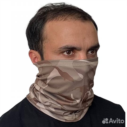 Шарф-маска камуфляж