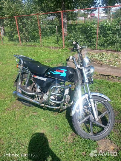 Мопед Альфа 72