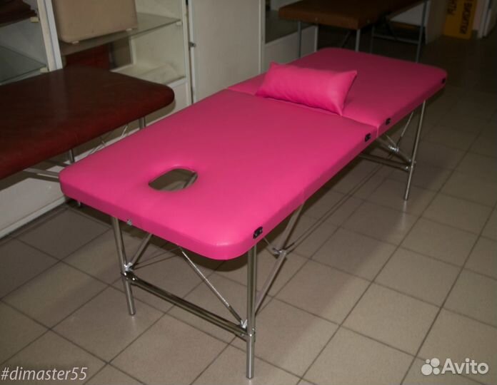 Массажные и косметологические столы-кушетки