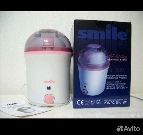 Прибор для приготовления кисломолочных продуктов