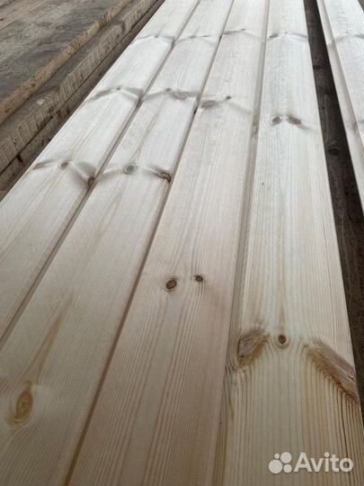 Имитация бруса. Карельский профиль 21*145*6000