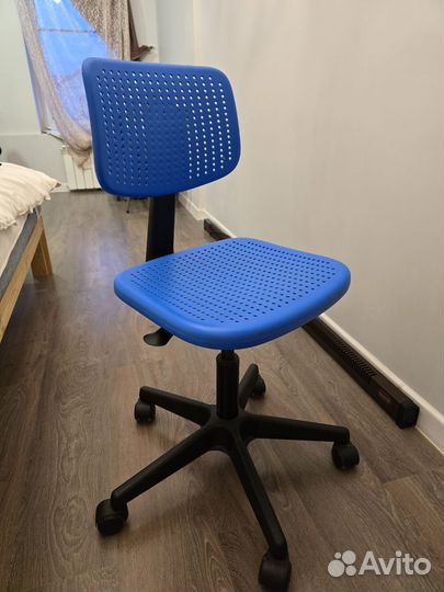 Компьютерный стул детский бу икеа