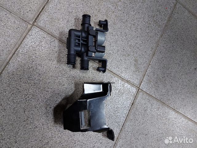 Клапан печки отопителя BMW X5 E70 F15 64116910544