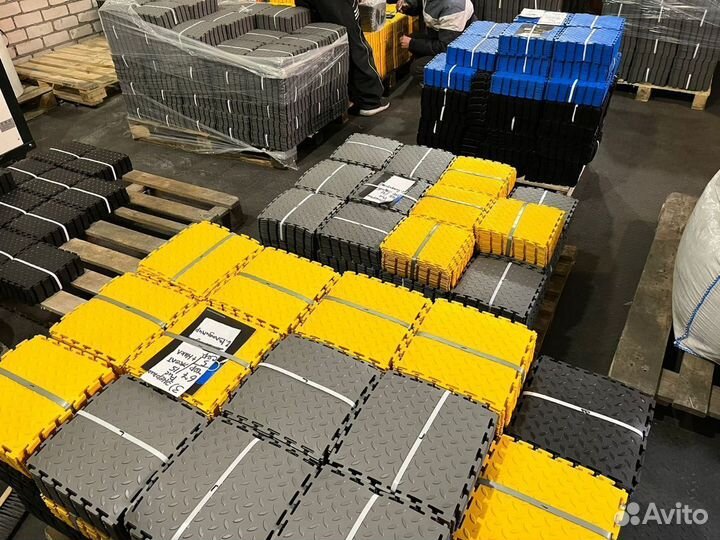 Плитка пвх в гараж