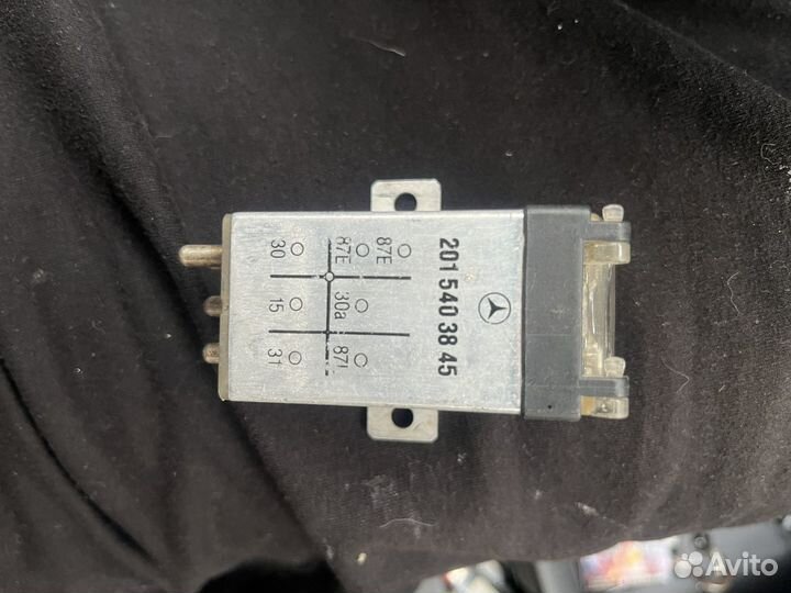 Реле перегрузки mercedes 124