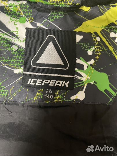 Куртка icepeak 140р