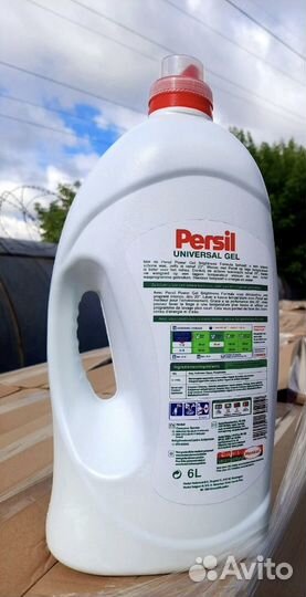 Гель доя стирки persil 6л