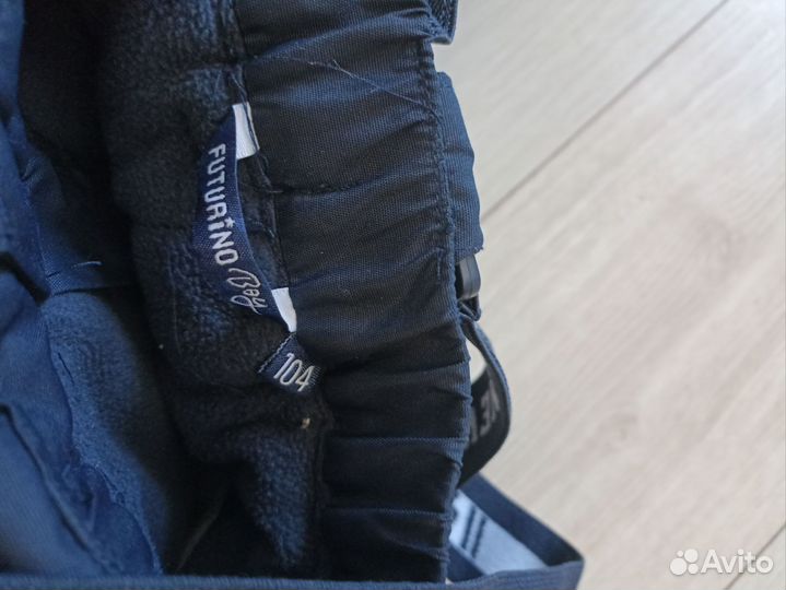 Зимние штаны для мальчика 104