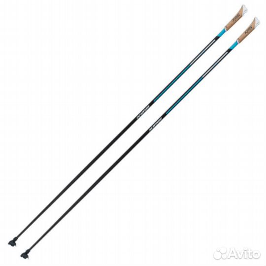 Лыжные палки swix (RCQ30-00) Quantum 3 (Карбон